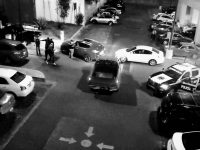 Se registra balacera en estacionamiento de Macro Plaza