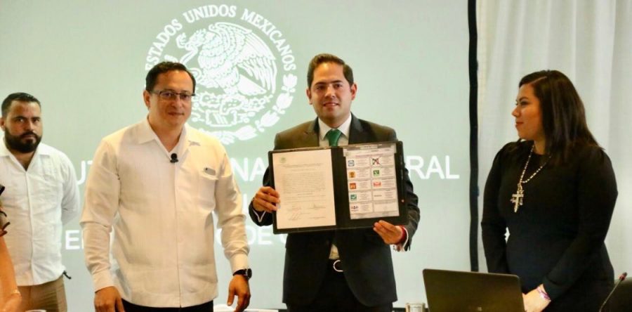 Por unanimidad, Tribunal Electoral confirma a Raúl Bolaños Cacho Cué como Senador de la República