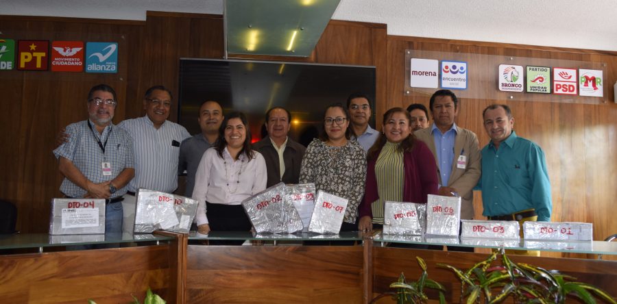 INE Oaxaca pone a disposición de la ciudadanía 6 mil 503 credenciales de elector que estuvieron resguardadas