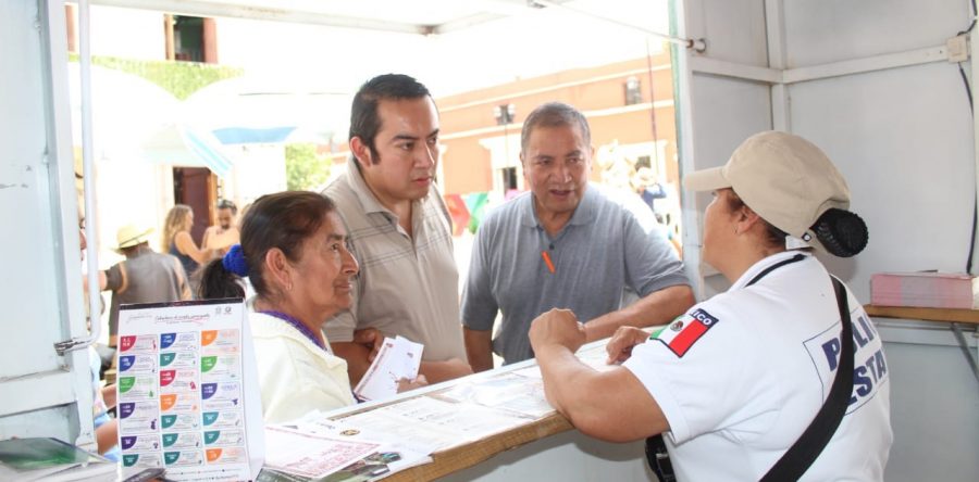 Garantizada la seguridad en Oaxaca para disfrutar de la máxima fiesta: SSPO
