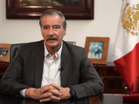 Andrés, deseo que nos calles la boca a quienes no creímos en ti: Fox a AMLO