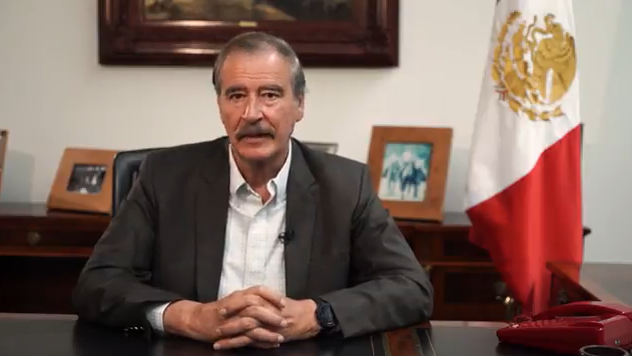 Andrés, deseo que nos calles la boca a quienes no creímos en ti: Fox a AMLO