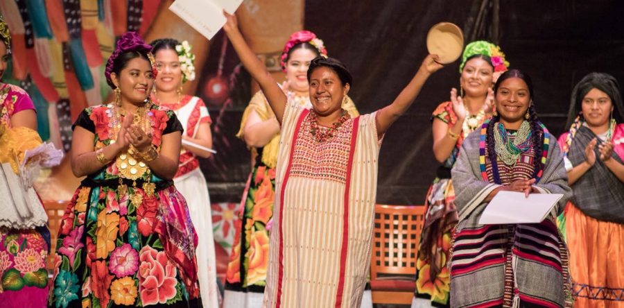 De Santa María Zacatepec, la representante de la Diosa Centéotl 2018