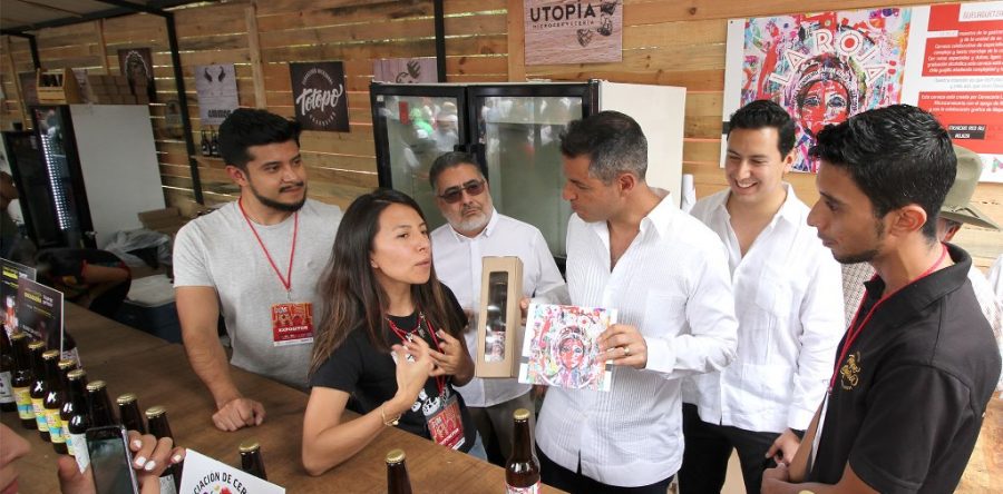 Mezcal, ventaja competitiva que posee Oaxaca: AMH