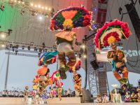 Algarabía y calidez de Oaxaca se desbordó durante la edición 86 de la Guelaguetza