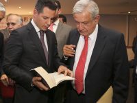 Colaborar y sumar esfuerzos propone AMH a AMLO