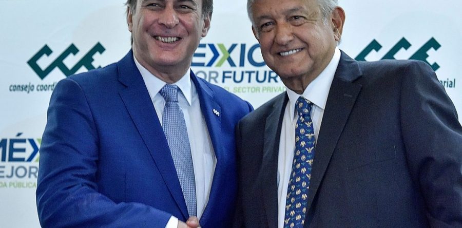 AMLO-Empresarios: La concordia increíble