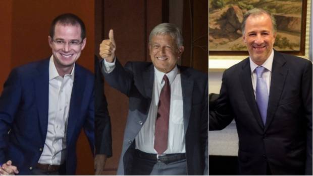 AMLO confirma reunión con sus rivales de campaña: Anaya y Meade