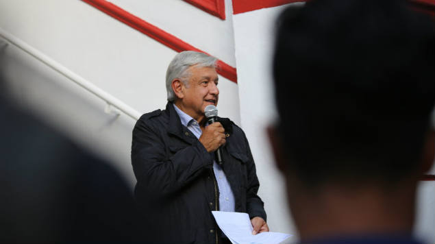 AMLO presenta siete proyectos prioritarios en materia de infraestructura