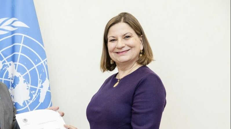 AMLO propondrá a Martha Bárcena como embajadora en EU