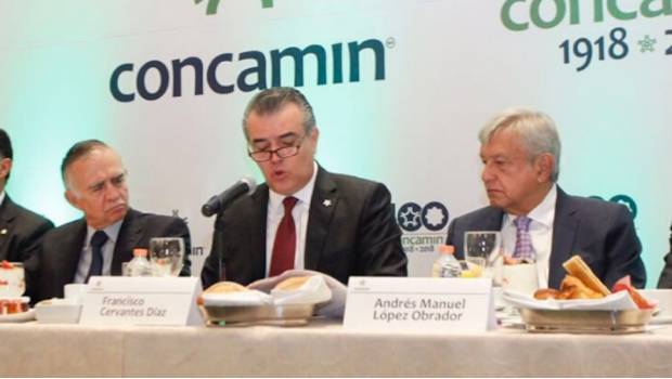 AMLO se reunirá cada 3 meses con Concamin para “gobernar juntos”
