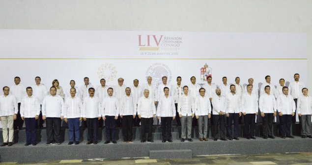 AMLO se reunirá hoy con los 32 gobernadores del país