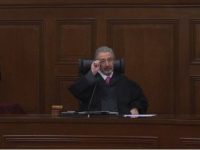 AMLO ‘buscó pacíficamente la confianza de la sociedad’: Ministro Luis María Aguilar