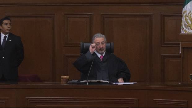 AMLO ‘buscó pacíficamente la confianza de la sociedad’: Ministro Luis María Aguilar