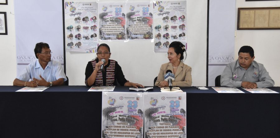 Ciudades hermanas presentan   Segundo Festival Mixteco de la Danza