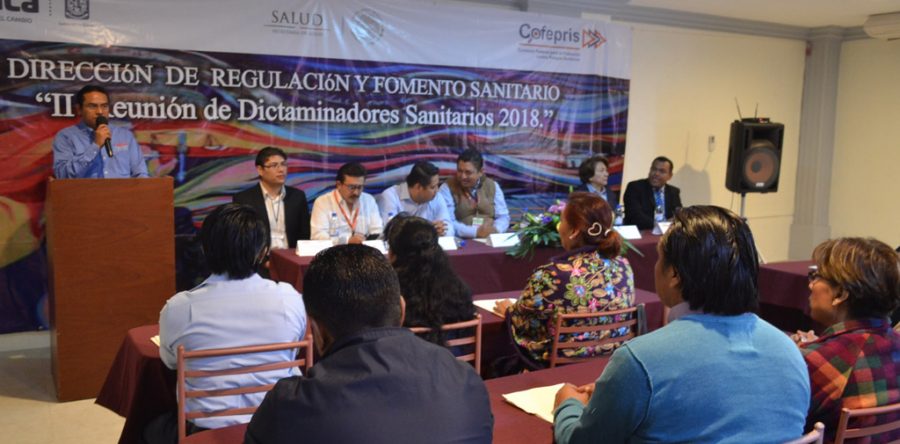 Actualiza SSO a personal de regulación sanitaria