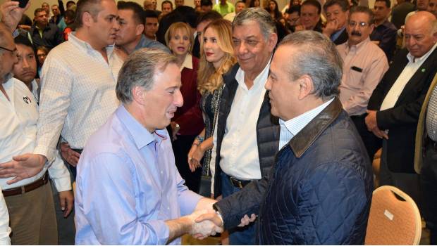Afirma Beltrones que no fue un error postular a Meade para presidente