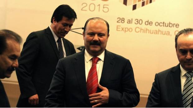 Amparan a César Duarte; no podrá ser aprehendido por peculado