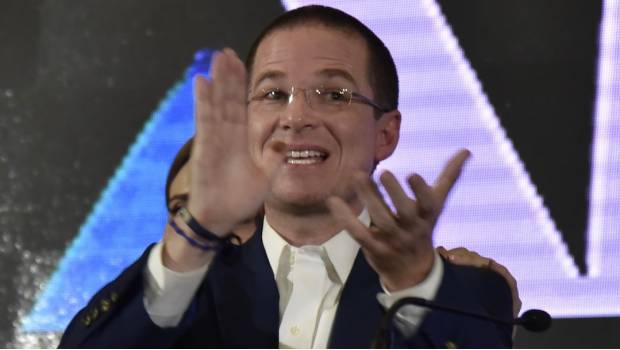 Anaya, el peor candidato del PAN en 24 años