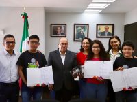Apoya Gobierno de Oaxaca a estudiantes que concursarán en China: IEEPO