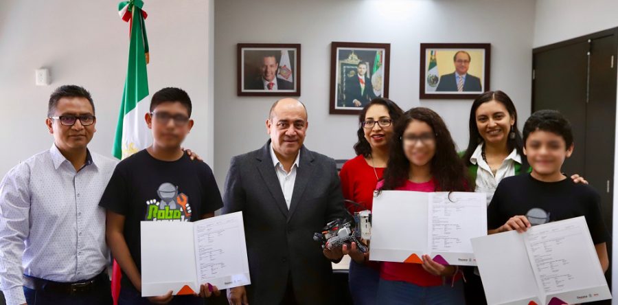 Apoya Gobierno de Oaxaca a estudiantes que concursarán en China: IEEPO