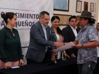 Artistas, principales promotores de la cultura oaxaqueña, afirma Hernández Fraguas