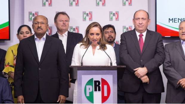 Asume Ruiz Massieu dirigencia del PRI