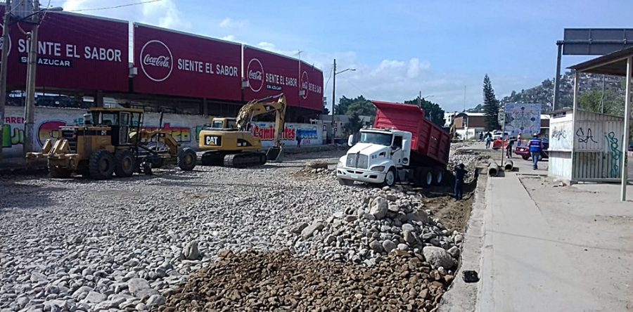 Avanza programa de bacheo en la capital y zona metropolitana
