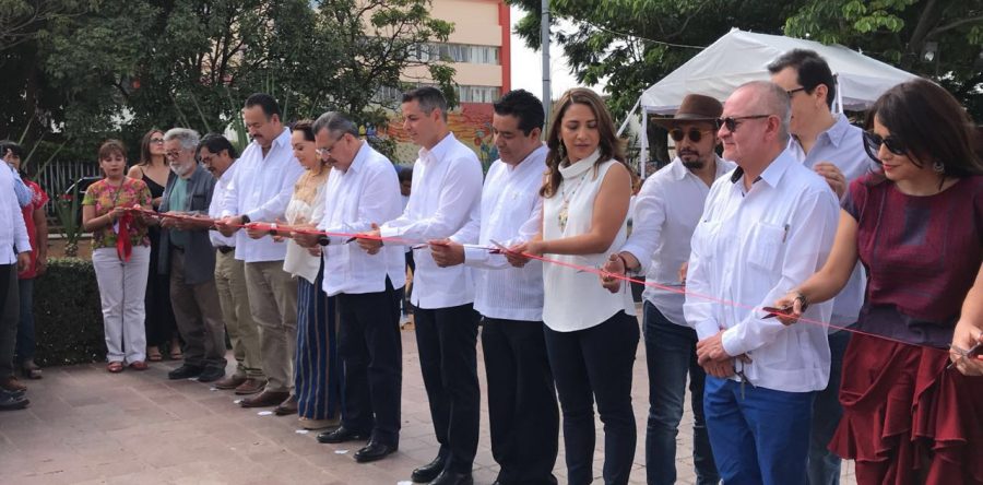 Inauguran la exposición Galería Abierta “La Calzada” en la colonia Reforma