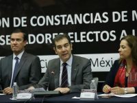 Entrega INE a la Cámara de Senadores constancias de las y los senadores electos por el Principio de Mayoría Relativa y Primera Minoría