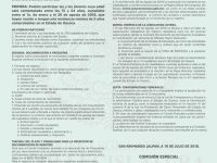 Busca Legislativo a 42 Jóvenes de Oaxaca para integrar la VII Legislatura Juvenil