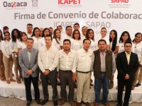 Buscan Icapet y SAPAO mejorar la atención a usuarios del servicio de agua potable