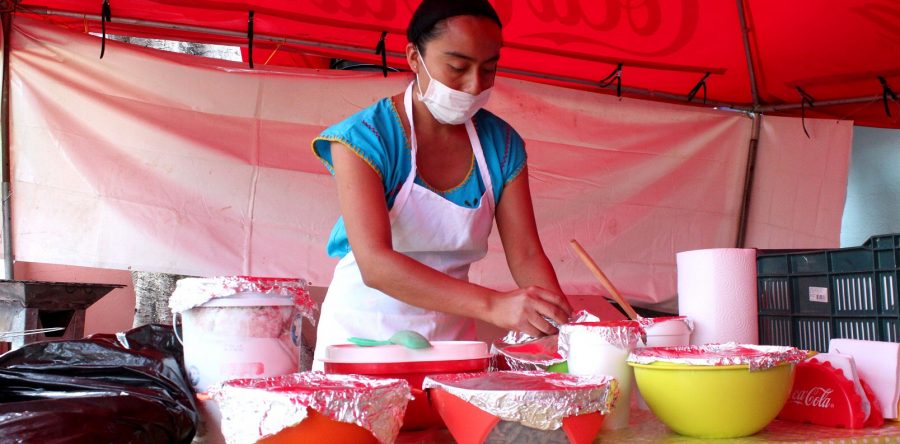 Continúa salud pública municipal con inspecciones sanitarias en puestos del cerro del Fortín