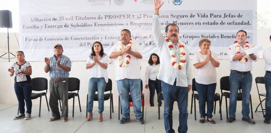 Refrenda la Sedesol su compromiso para impulsar el bienestar y desarrollo de las familias más necesitadas