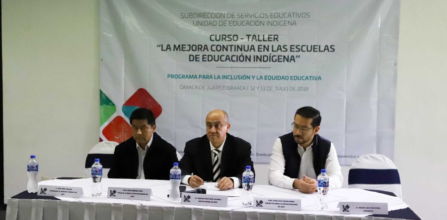 Capacita IEEPO a docentes de educación indígena