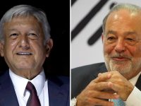 Carlos Slim felicita a AMLO y afirma que seguirá con inversiones