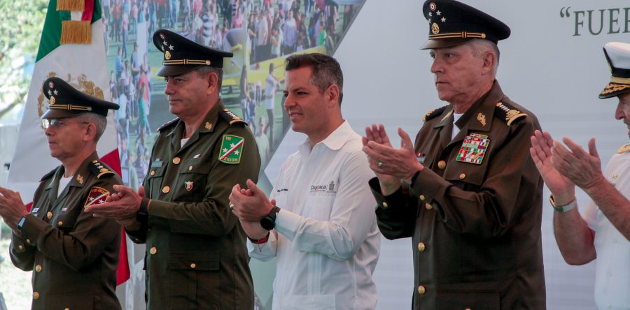Comienza actividades en Oaxaca la Exposición “Fuerzas Armadas…Pasión por servir a México”