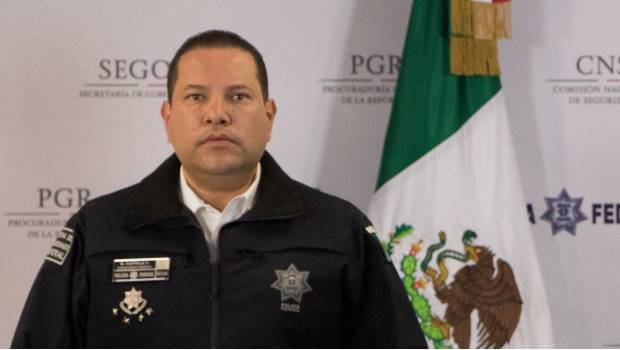 Comisionado de la PF pide a próximo gobierno retomar iniciativa de Mando Único