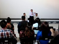 Comparten reconstrucción del pueblo de Juchitán a través del arte