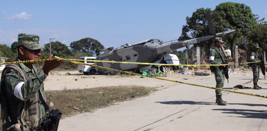 Con EPN han crecido 60% los accidentes de aeronaves militares; suman 90 muertos desde 2007