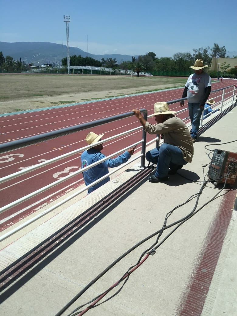 Con espacios públicos en buen estado fortalecen oferta de esparcimiento en Guelaguetza 2018