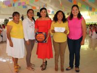 Concluyen con éxito XXXI eventos deportivos de la sección 73 Paludismo