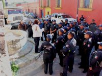 Continúa capacitación en materia turística a policías viales