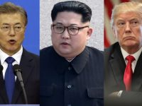 Corea del Sur no descarta encuentro entre Trump, Moon y Kim