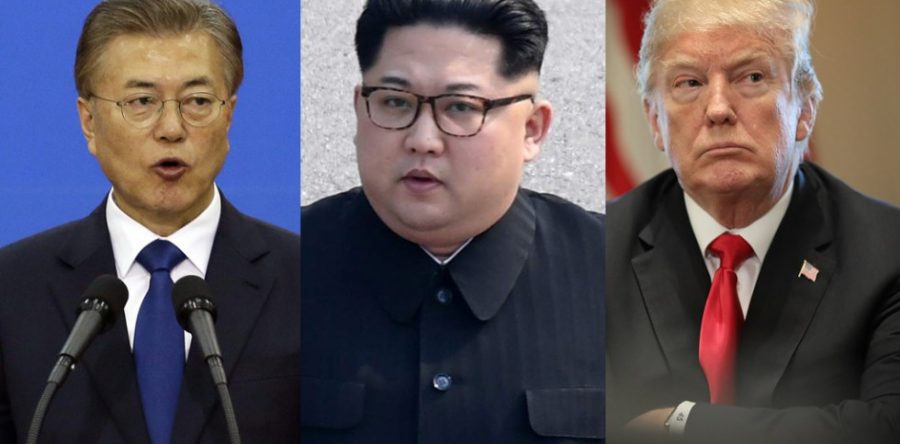 Corea del Sur no descarta encuentro entre Trump, Moon y Kim