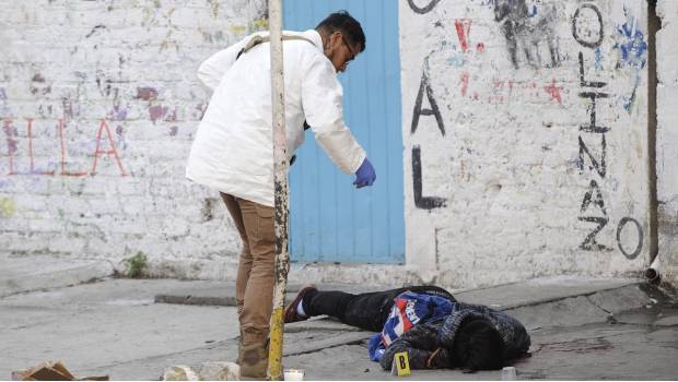 Crecen homicidios 15% en primer semestre del año