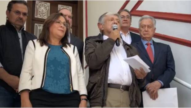 Cuestionan a Bartlett sobre adeudos a CFE en Tabasco