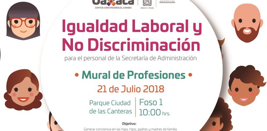 Cumple Secretaría de Administración con igualdad laboral y no discriminación
