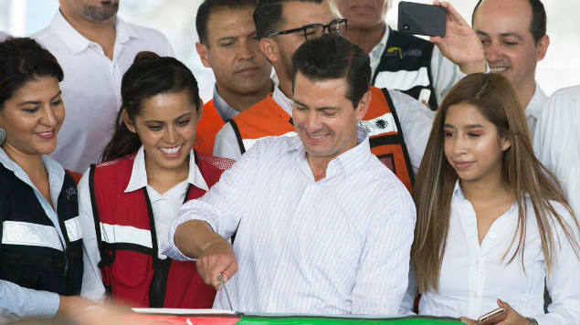 Cumpliré con el 95% de los compromisos que hice en campaña: EPN