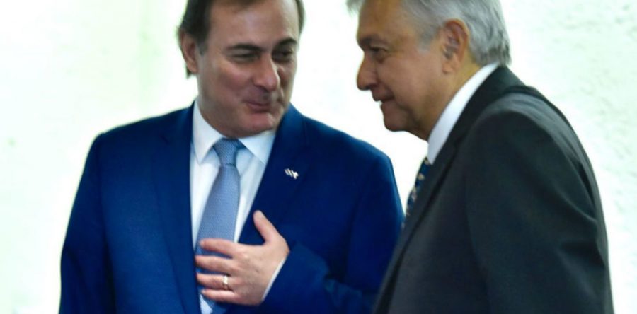Cúpula empresarial da voto de confianza a López Obrador